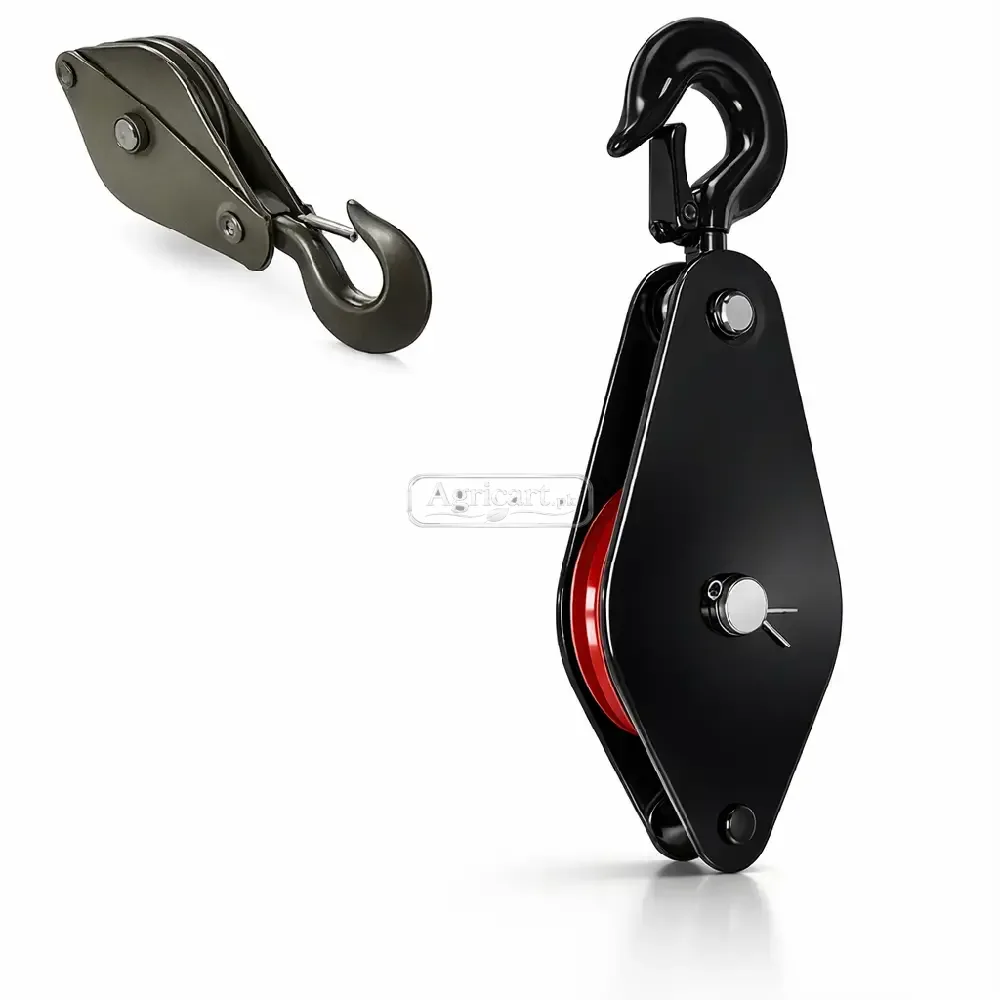Wire Rope Pulley Block 1 Ton