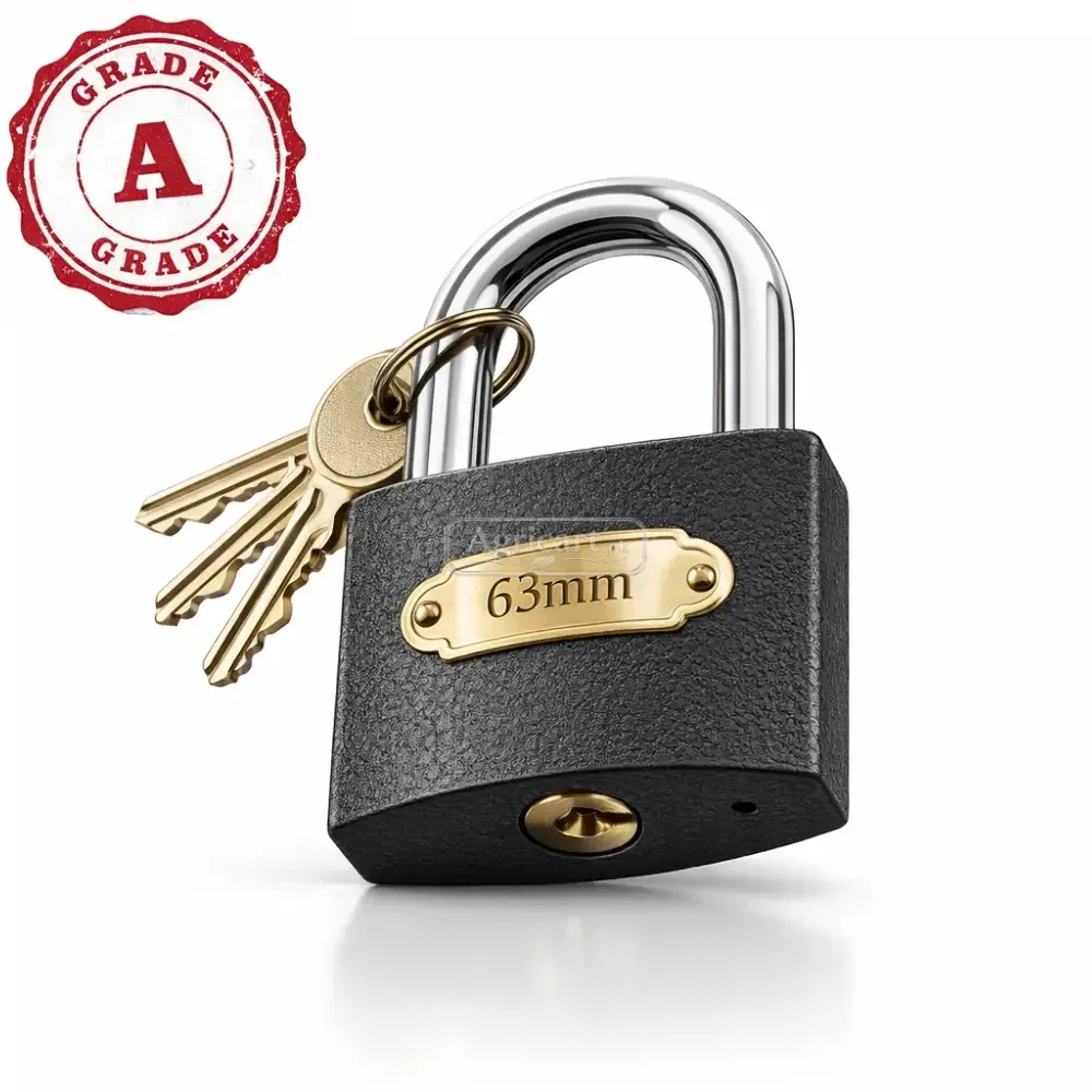 Tri Circle Padlock 63Mm A Grade