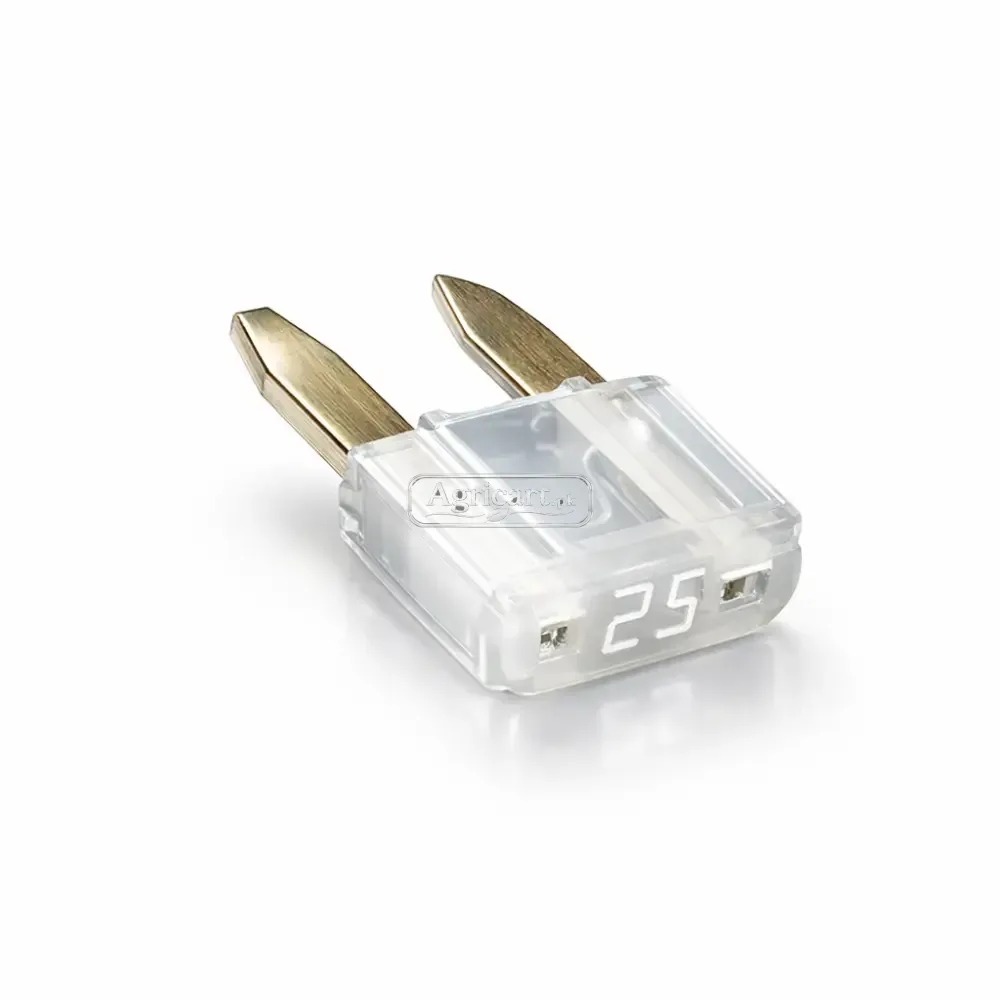 Plug In Mini Fuse 25 Ampere