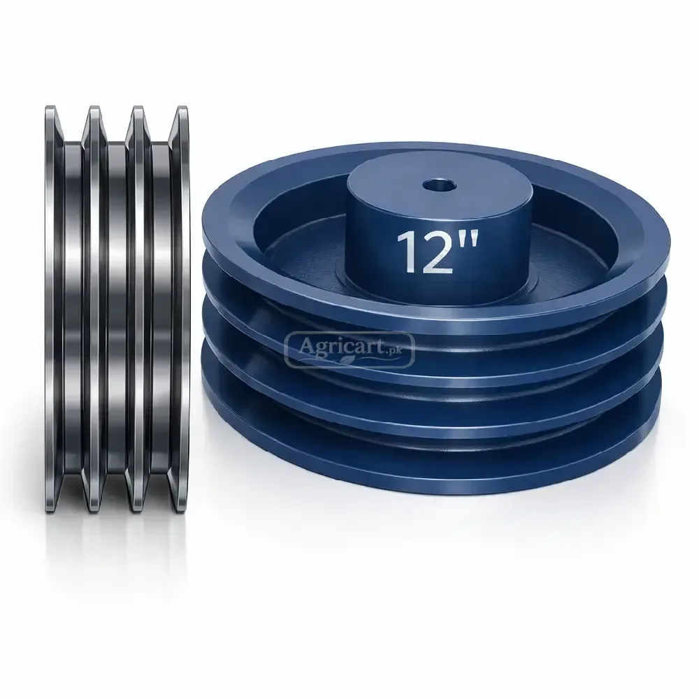 12 Inch B Belt 3B Pulley