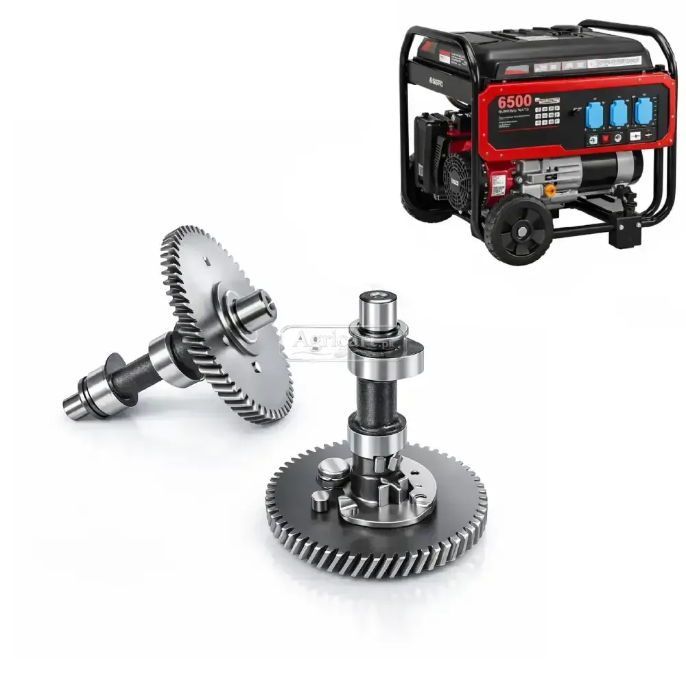 Portable Generator 6500 Watt Iron Camshaft