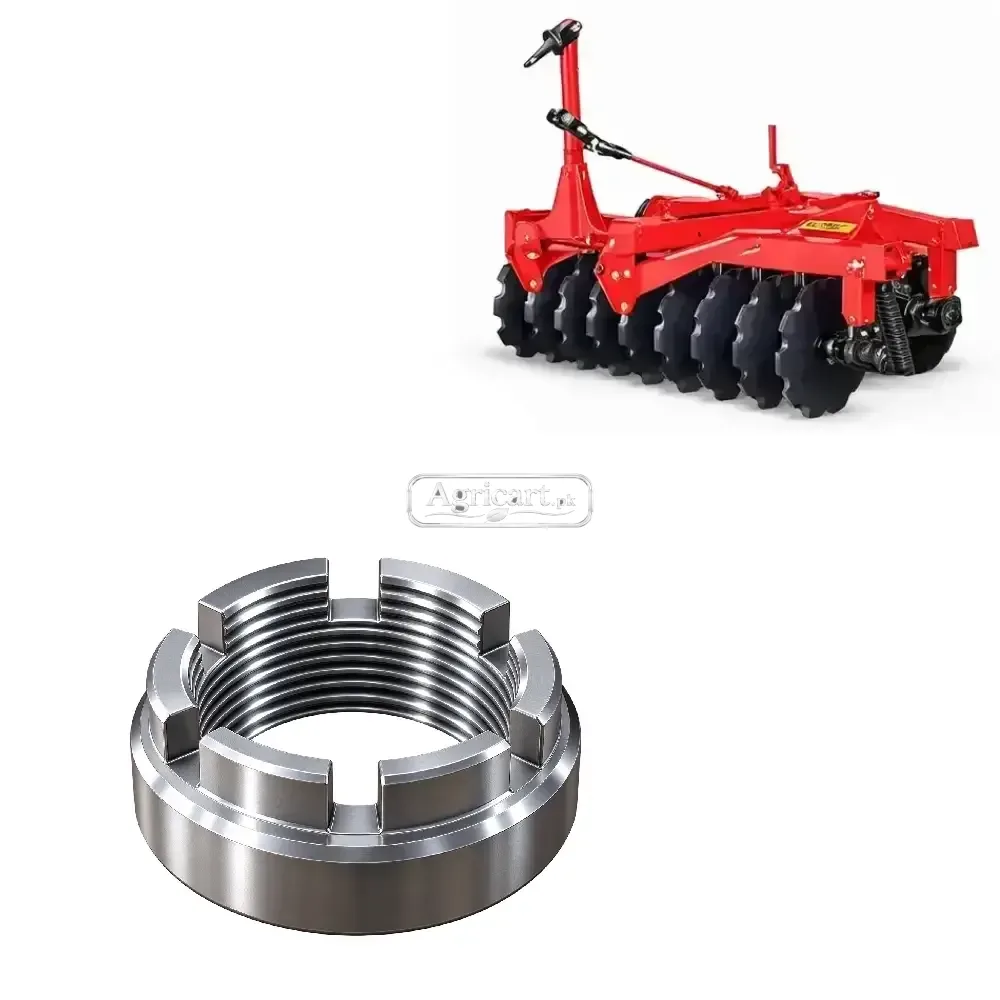 Disc Harrow Gang Bolt Stepped Castle Nut