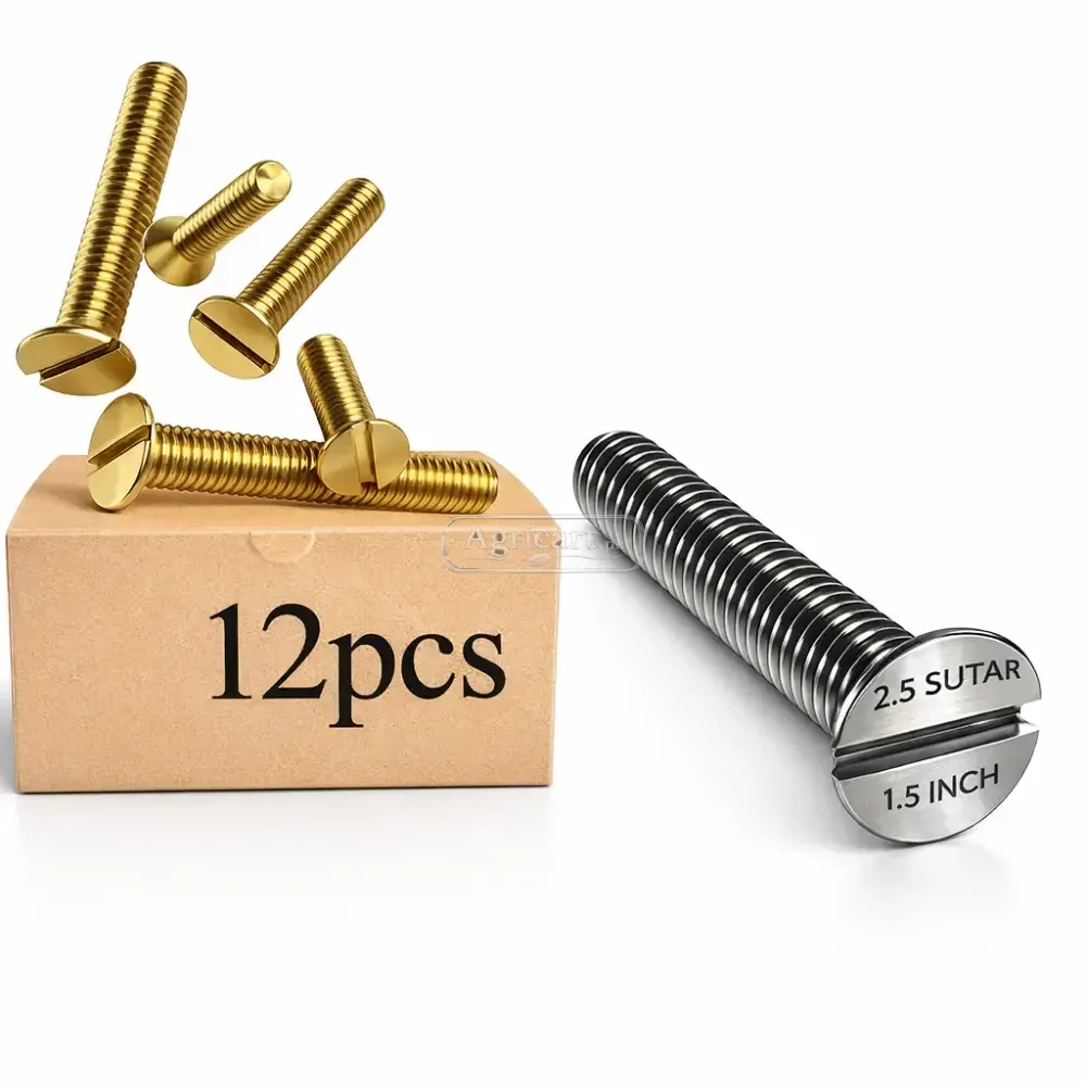 2.5 Sutar Flat Head Bolt 1.5 Inch