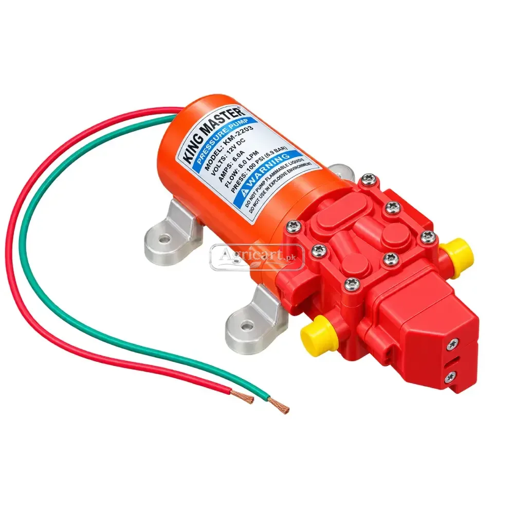 Potato Planter Spray Pump Single King Master