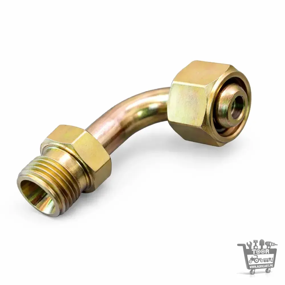 Air Compressor Connector Bend 0.5 Inch