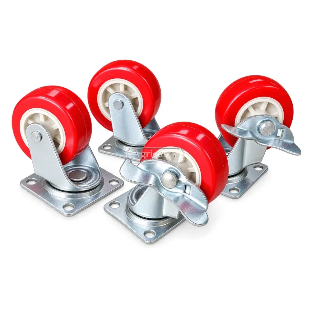 Swivel Caster Wheel 2.5 Inch