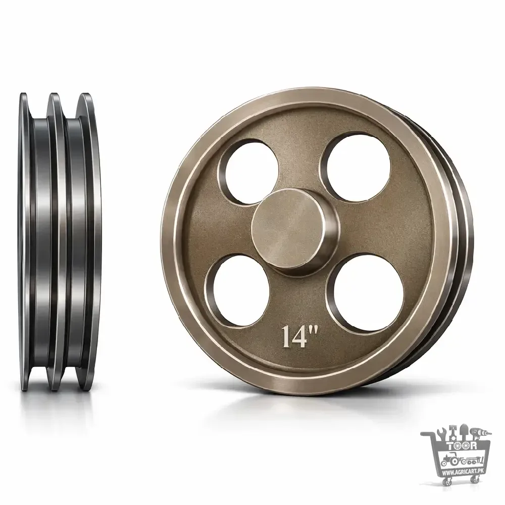14 Inch B Belt 2B Pulley