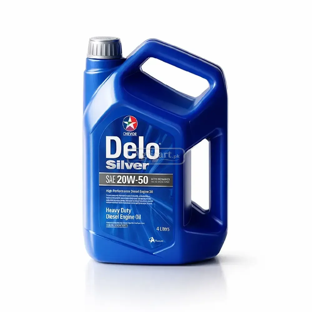 Delo Engine Oil Silver 4 Liter