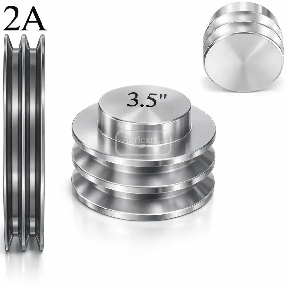 3.5 Inch A Belt 2B Pulley