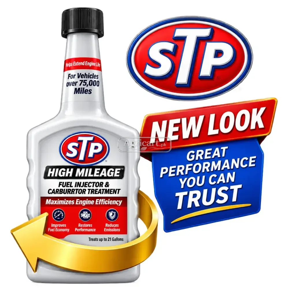 High Mileage Fuel Injector & Carburetor Treatment