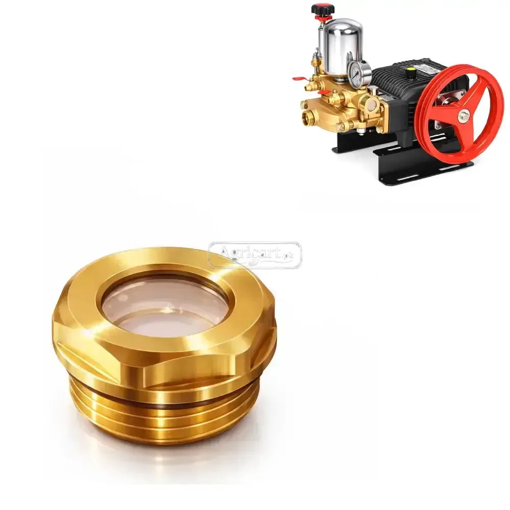 Bj 100 High Pressure Power Spray Pump Oil Sight Glass