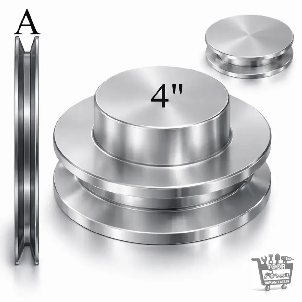 4 Inch A Belt 1B Pulley