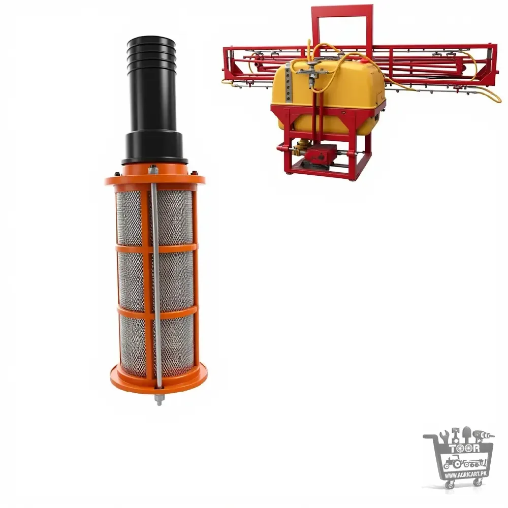 Boom Sprayer Missile Filter Wire