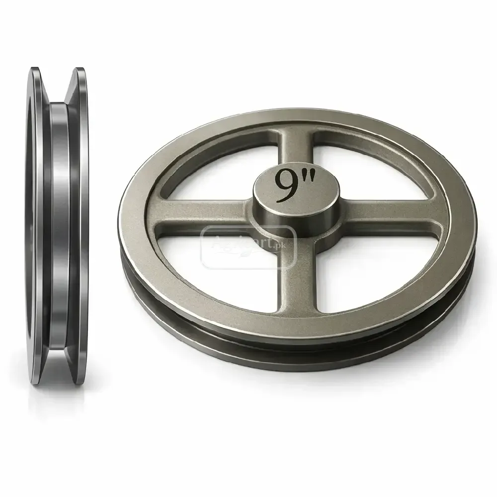 9 Inch C Belt 1B Pulley