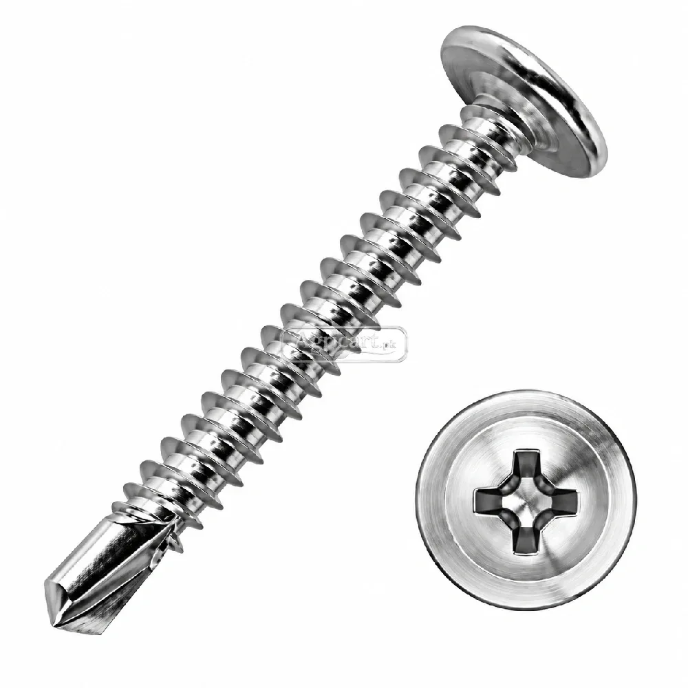 Truss Head Phillips Drive Self Screw 12 No 4.5 Inch
