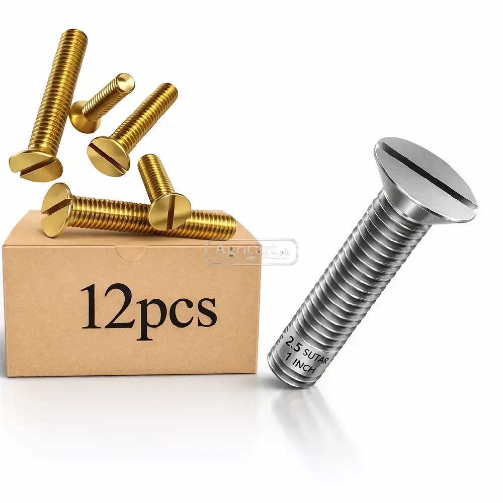 2.5 Sutar Flat Head Bolt 1 Inch