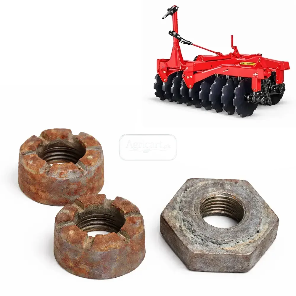 Disc Harrow Gang Bolt Castle Nut