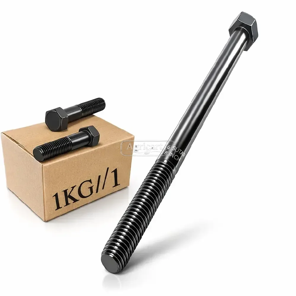 6 Sutar Half Thread 8 Inch Bolt