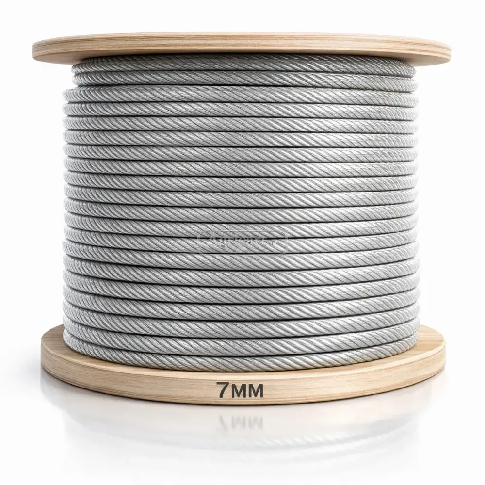 Hemcore Wire Rope 7Mm