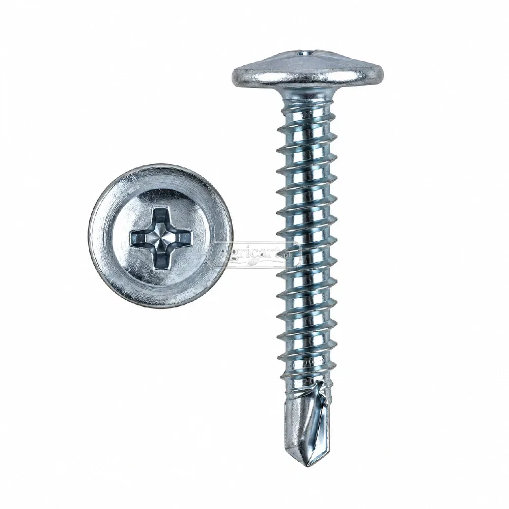Truss Head Phillips Drive Self Screw 6 No 1.25 Inch