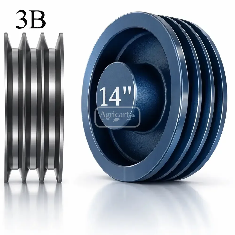 14 Inch B Belt 3B Pulley