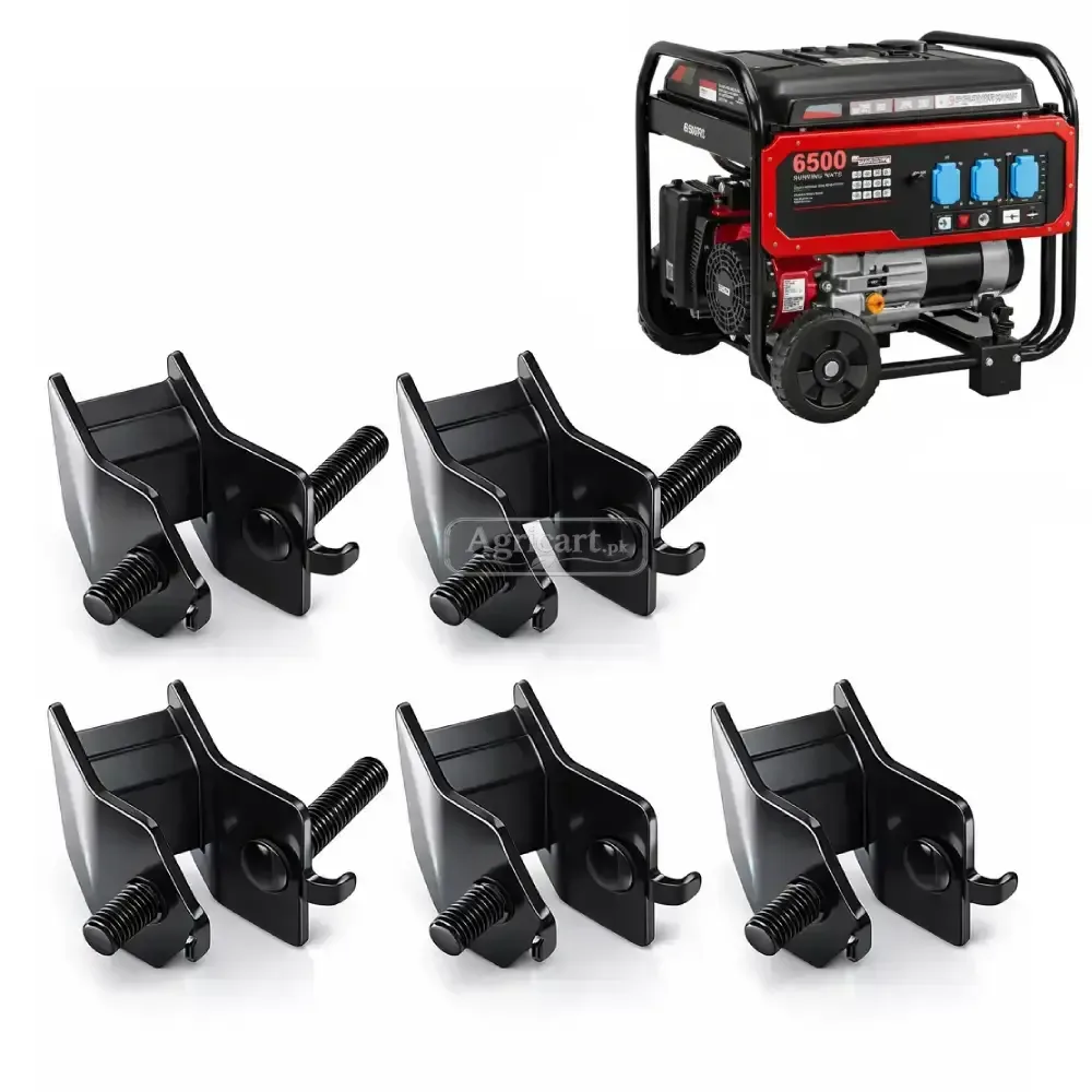Portable Generator 6500 Watt Anti Vibration Mounts