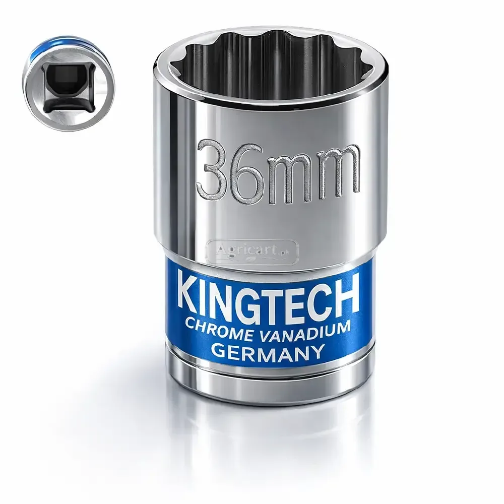 12 Point Socket 36Mm