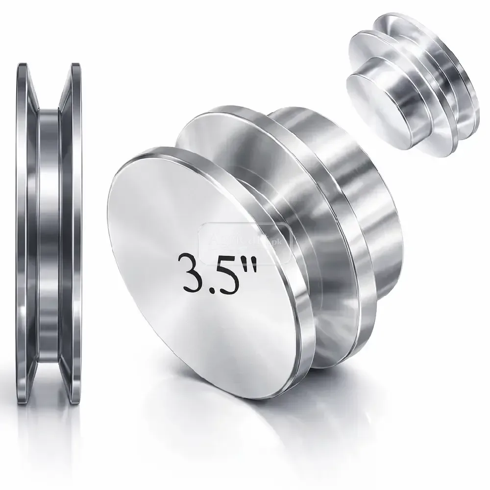 3.5 Inch C Belt 1B Pulley