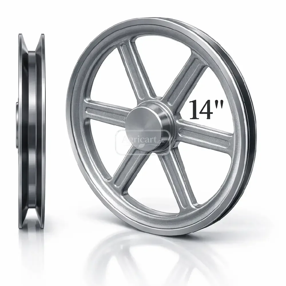 14 Inch B Belt 1B Pulley