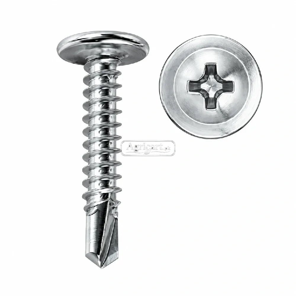 Truss Head Phillips Drive Self Screw 10 No 1.5 Inch