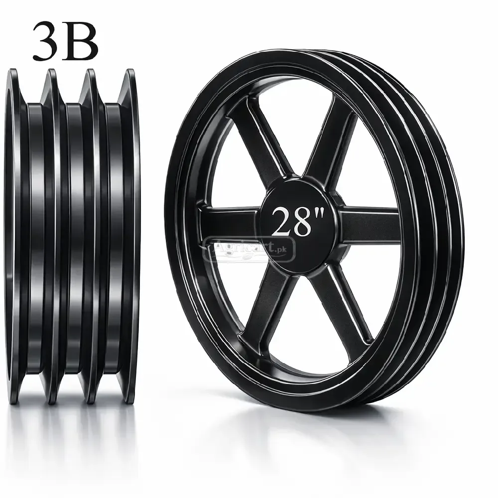 28 Inch B Belt 3B Pulley
