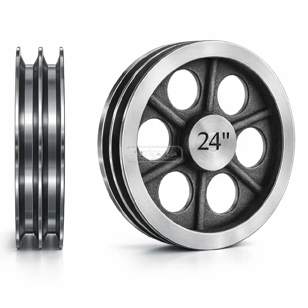 24 Inch B Belt 2B Pulley