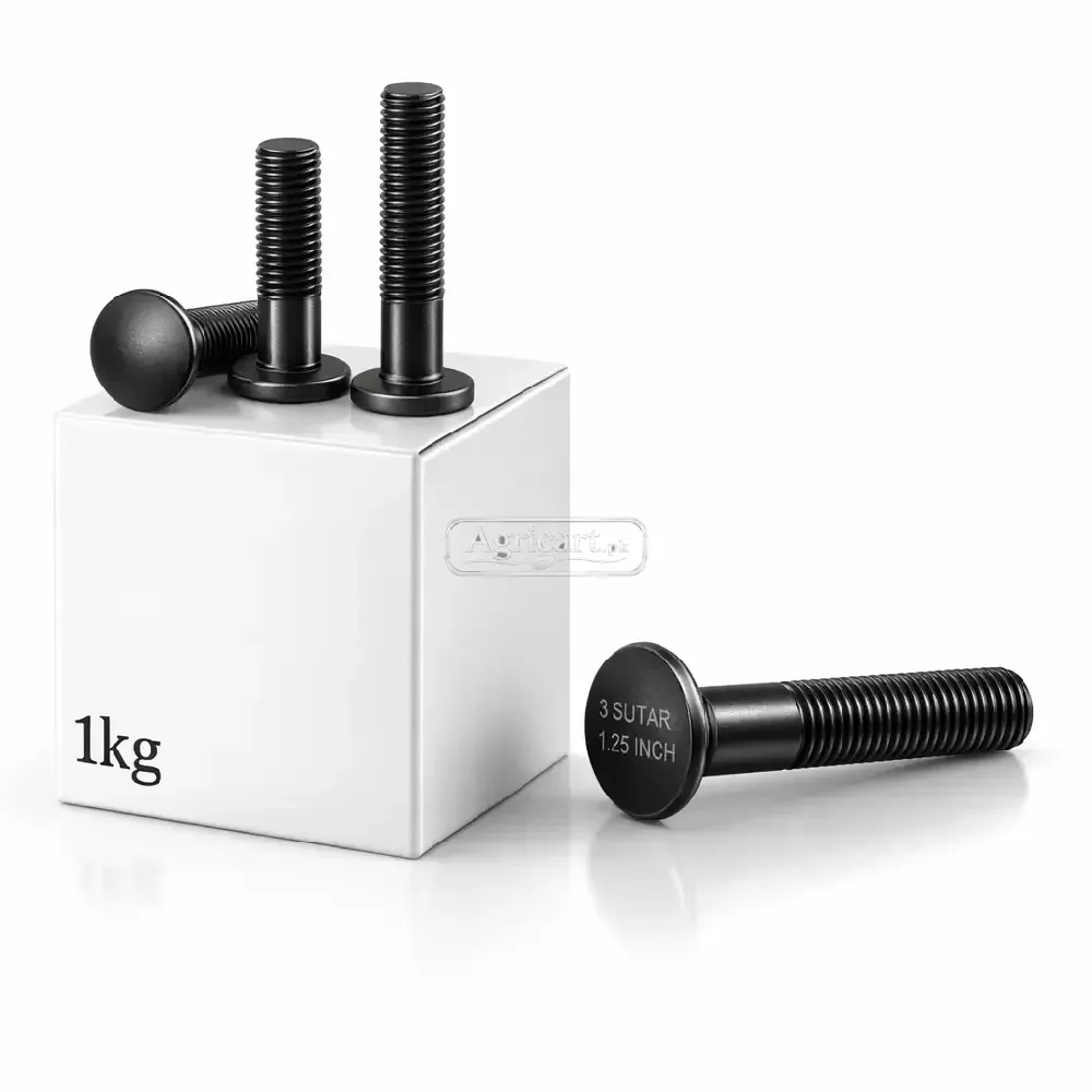 3 sutar 1.25 Inch Carriage Bolt