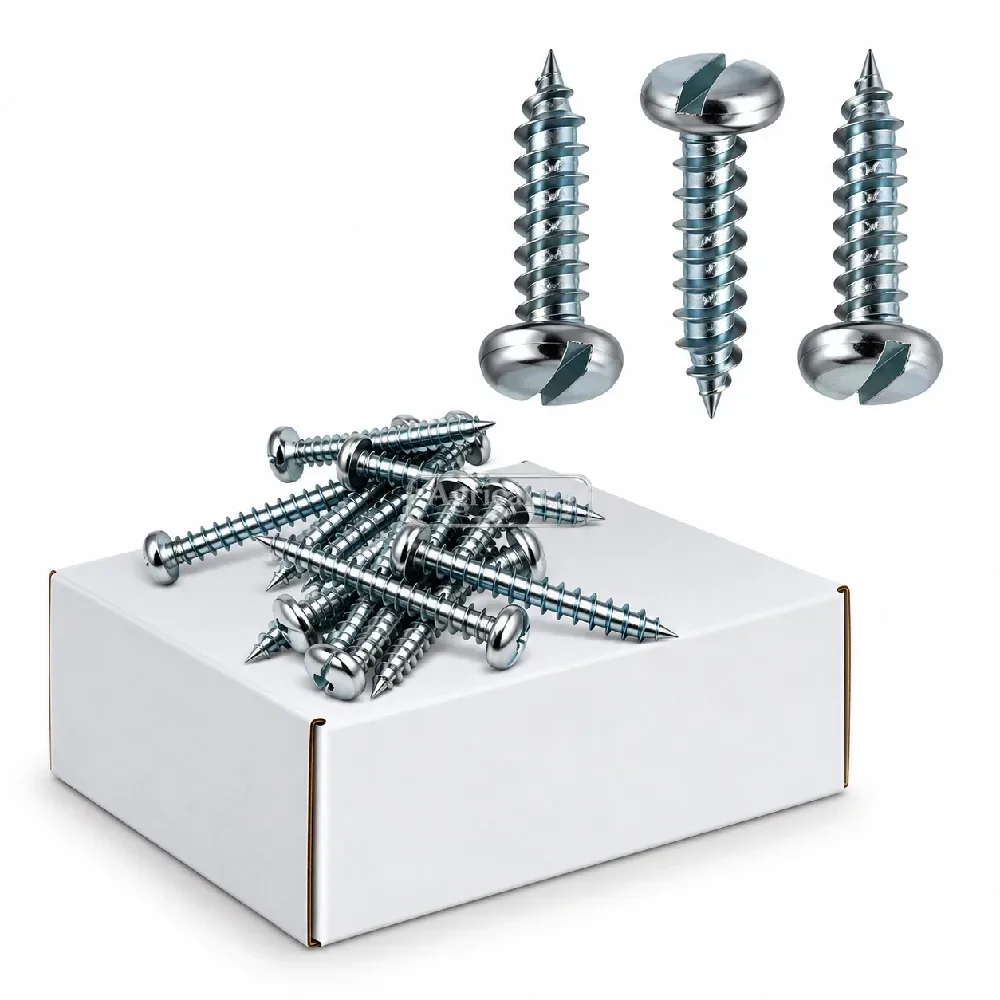 Self Tapping Screw 8 No 0.75 Inch