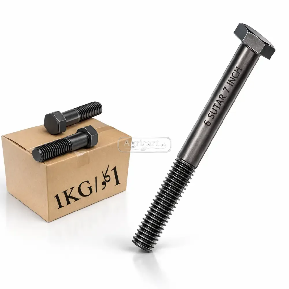 6 Sutar Half Thread 7 Inch Bolt
