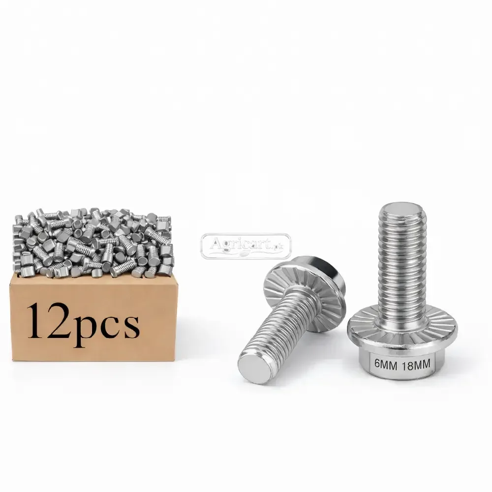 Flange Bolts 6Mm 18Mm