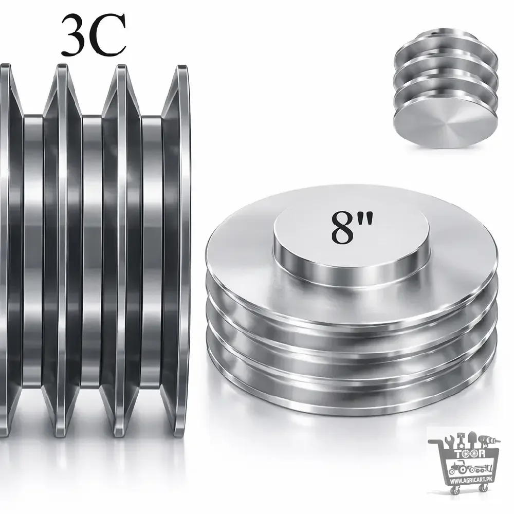 8 Inch C Belt 3B Pulley