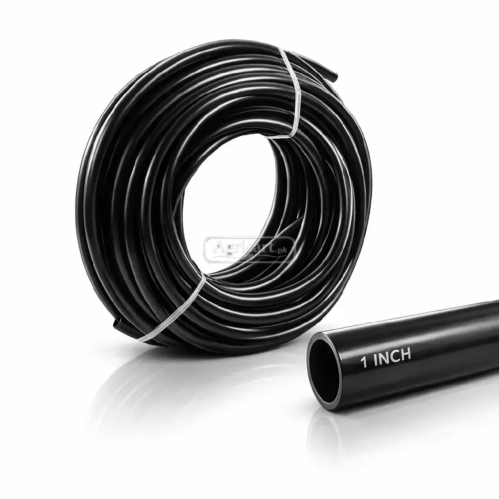 Hard Pipe Black 1 Inch