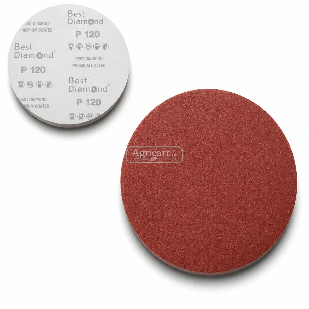 Angle Grinder Sand Paper 120 No 6 Inch