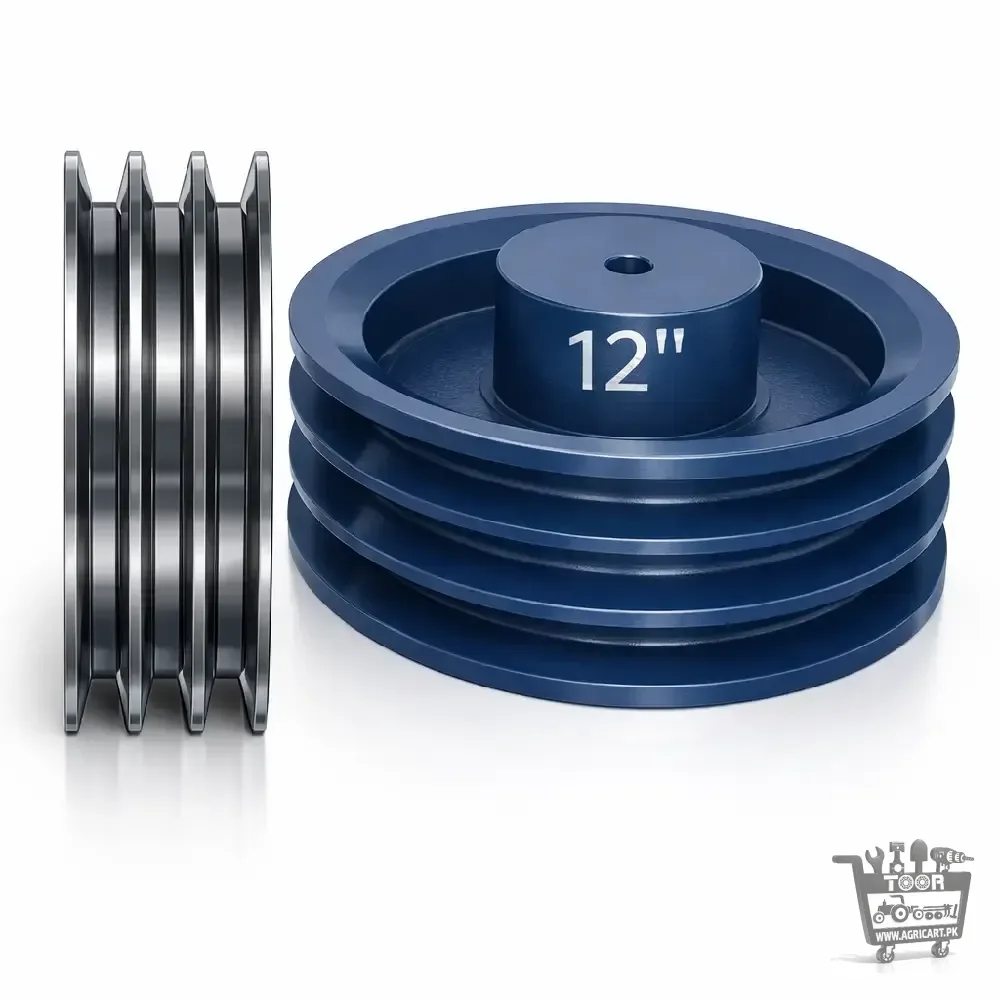 12 Inch B Belt 3B Pulley