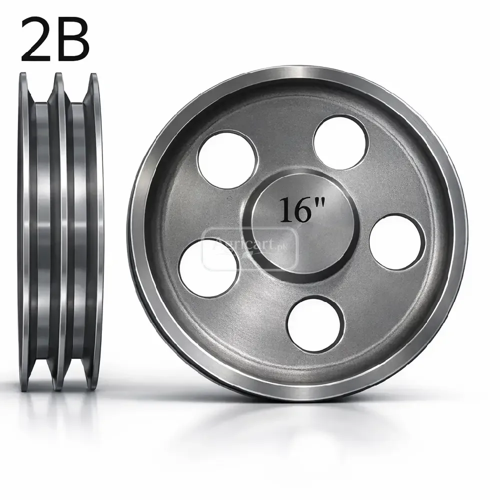 16 Inch B Belt 2B Pulley