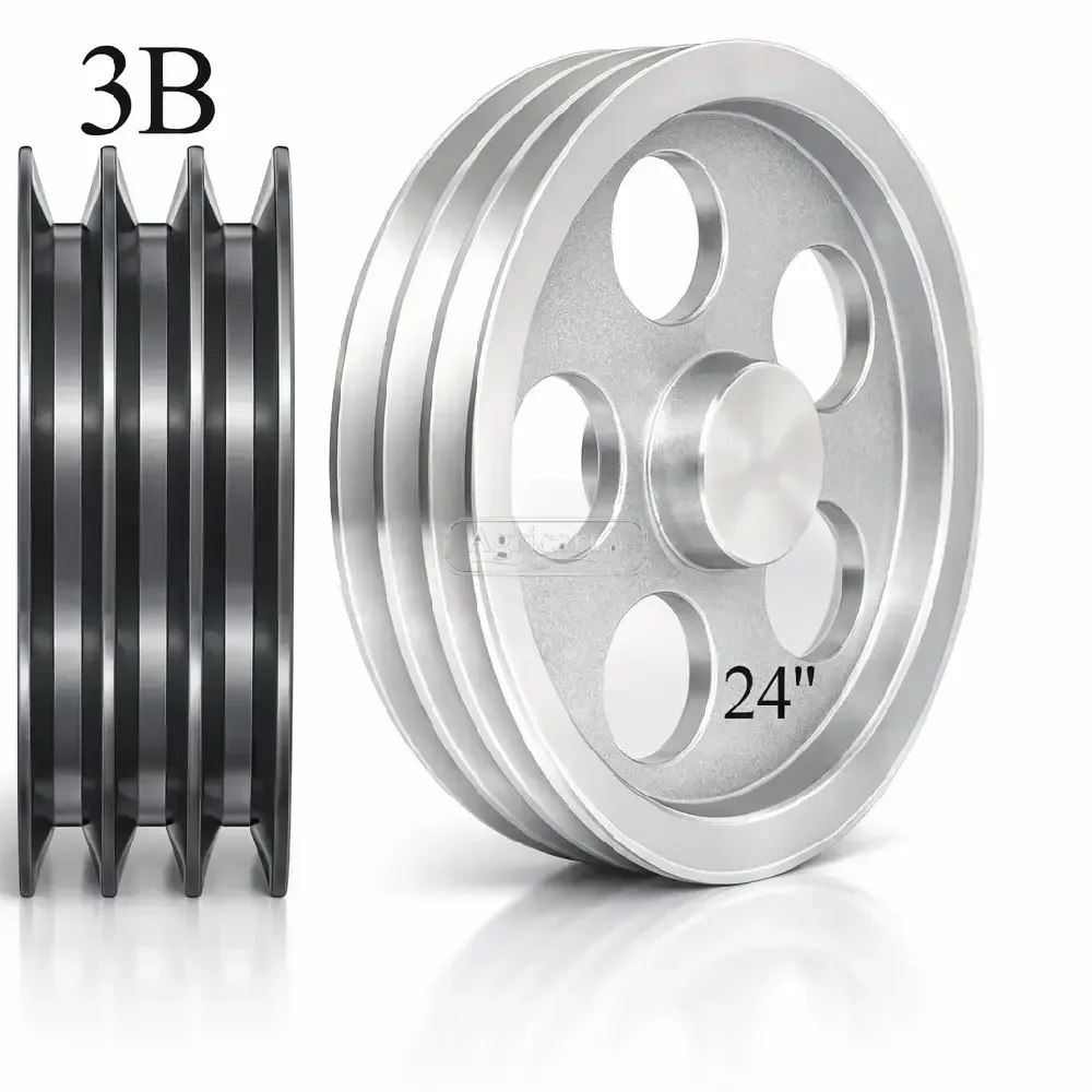 24 Inch B Belt 3B Pulley
