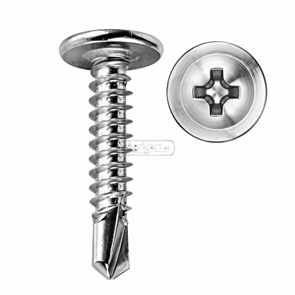 Truss Head Phillips Drive Self Screw 14 No 3.5 Inch
