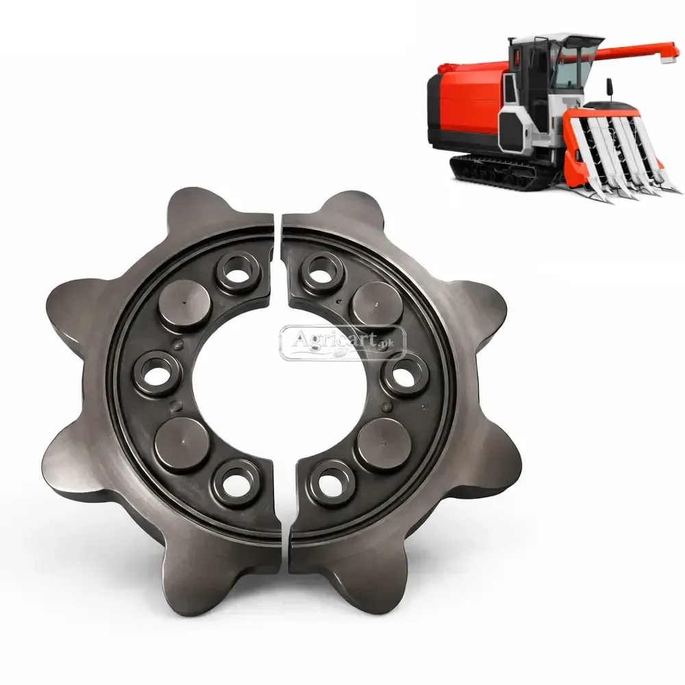 Rice Combine Track Drive Sprocket