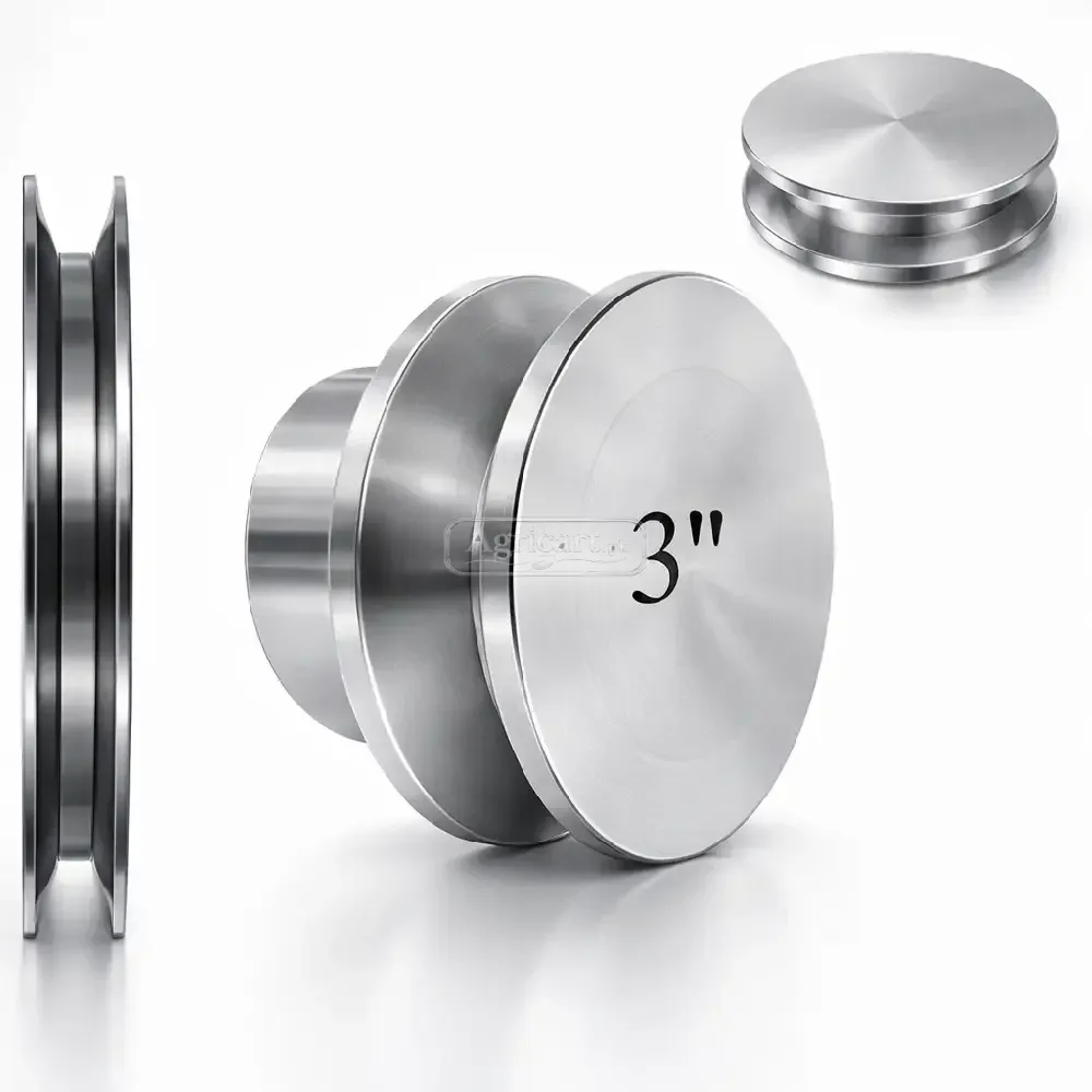 3 Inch B Belt 1B Pulley