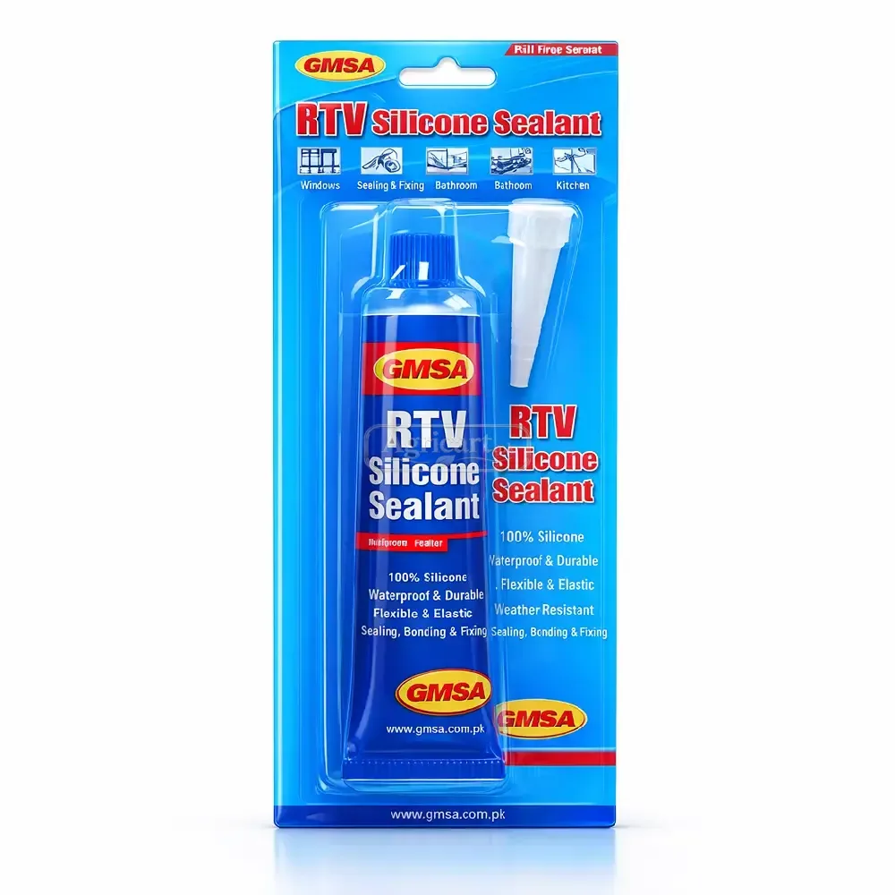 Gmsa Rtv Silicone Sealant Clear Tube 50 Grams