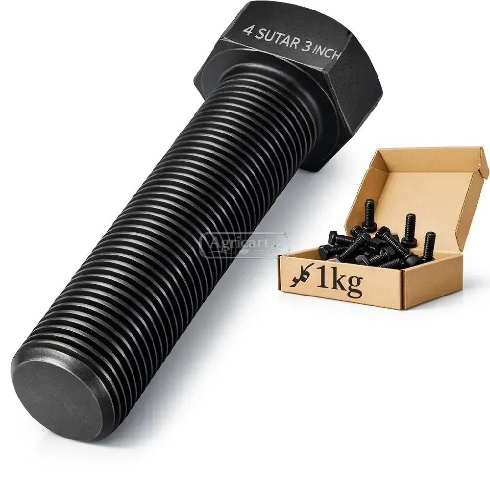 4 Sutar Thin Thread 3 Inch Bolt