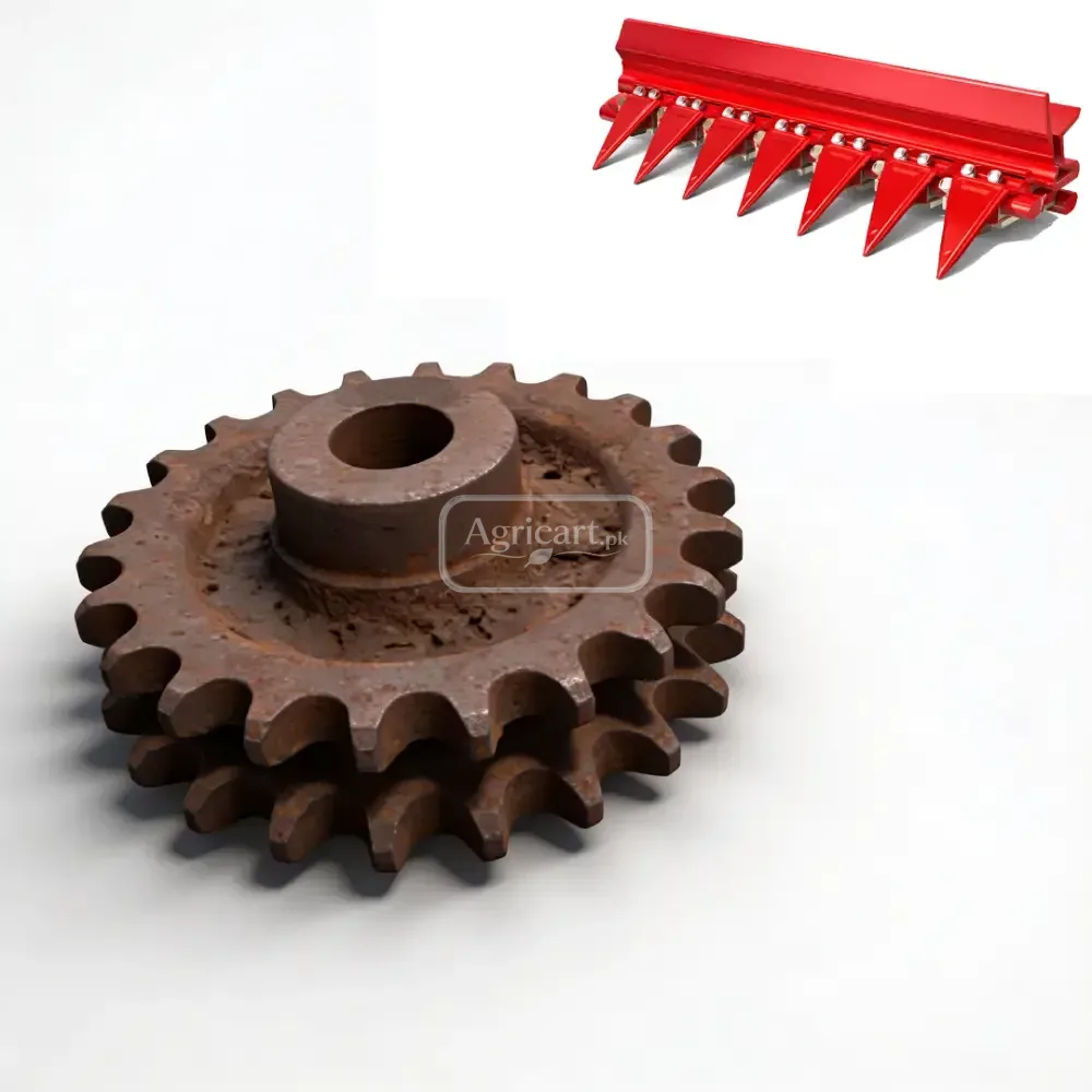 Harvester Reaper Machine Double Gear 22 Teeth