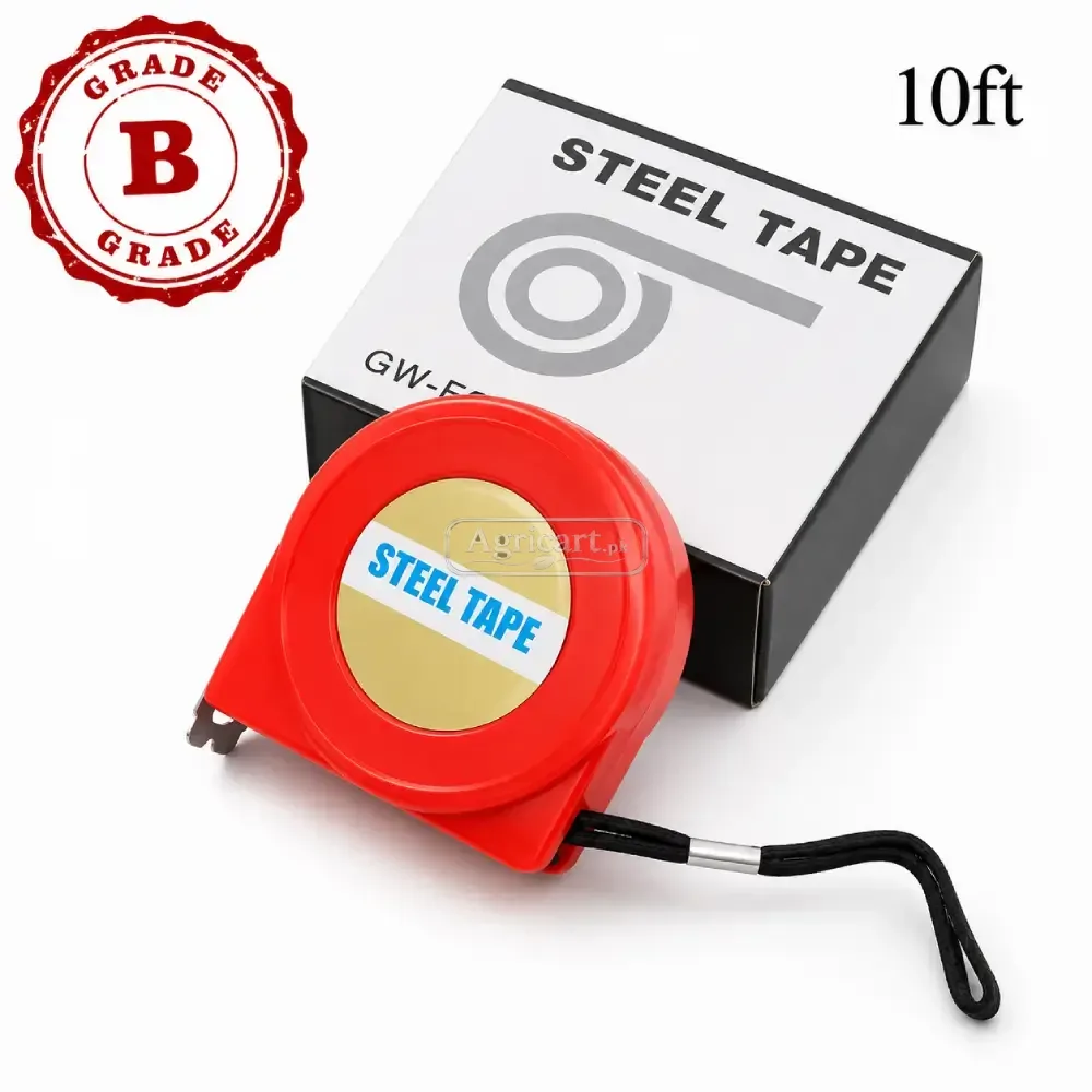 Measuring Tape Steel Great Wall B Grade 10 Feet