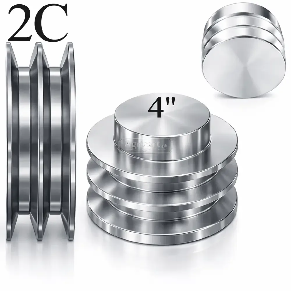 4 Inch C Belt 2B Pulley